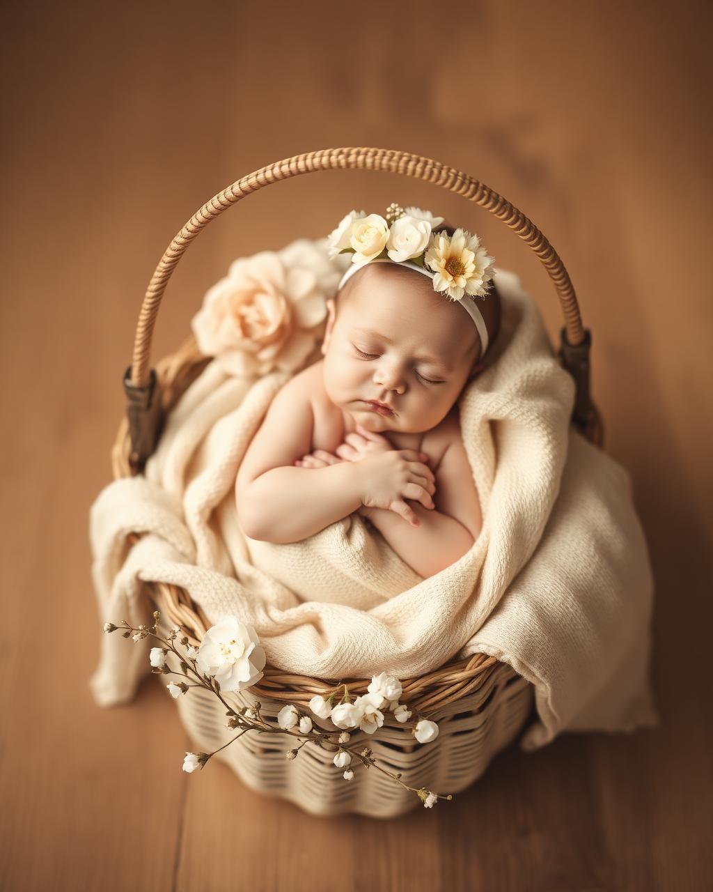 Newborn session